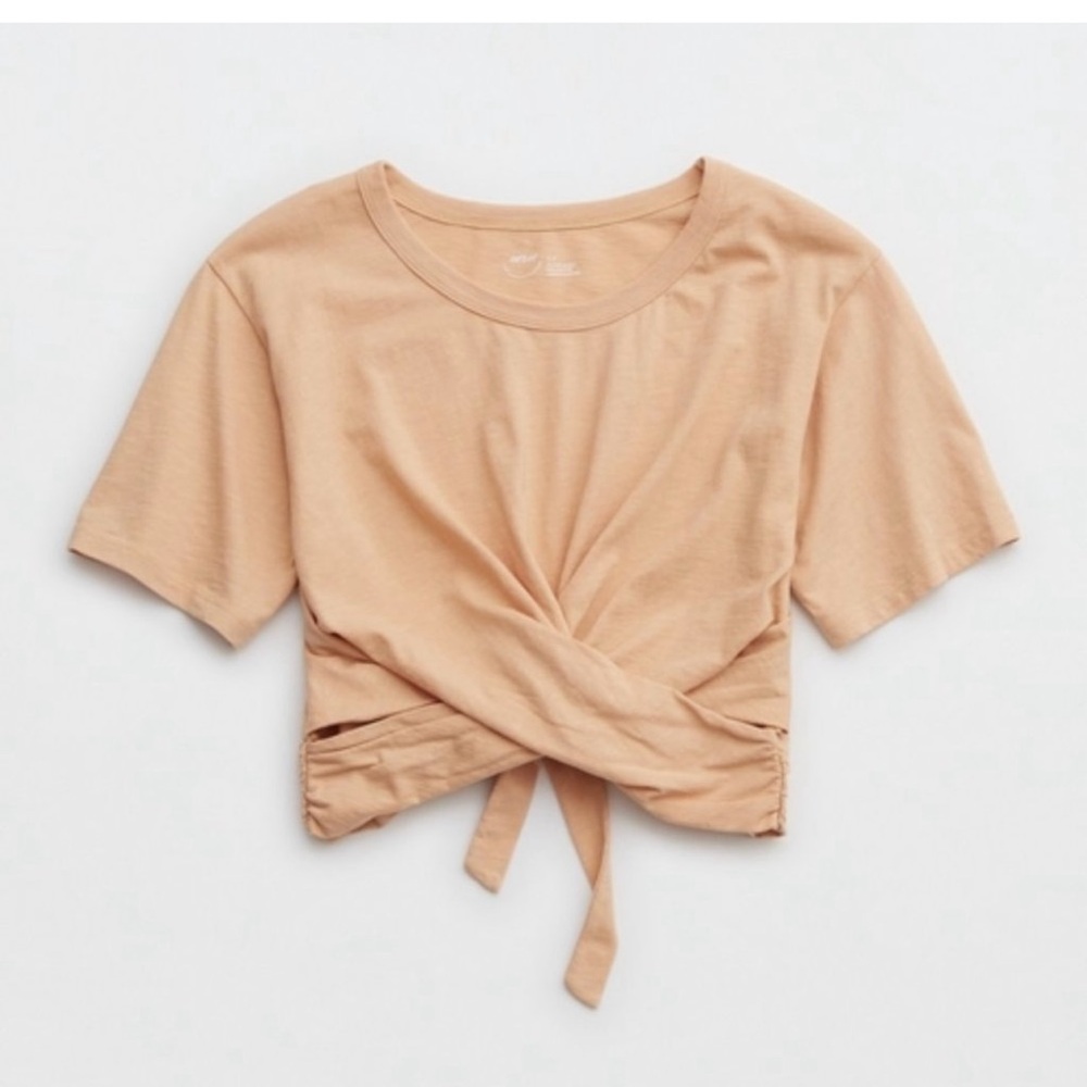 Aerie Wrap around Tee